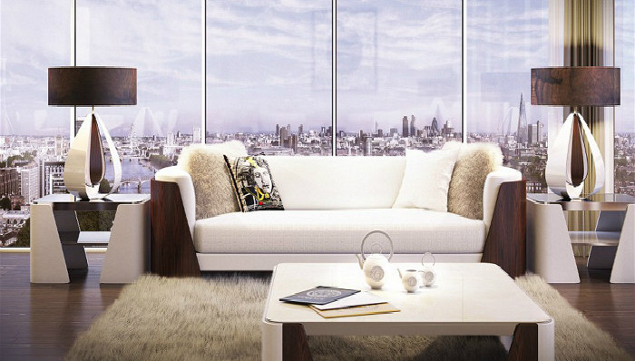 房地产,伦敦,范思哲