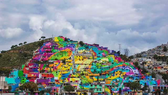 墨西哥,彩虹,涂鸦,germen,crew,Palmitas