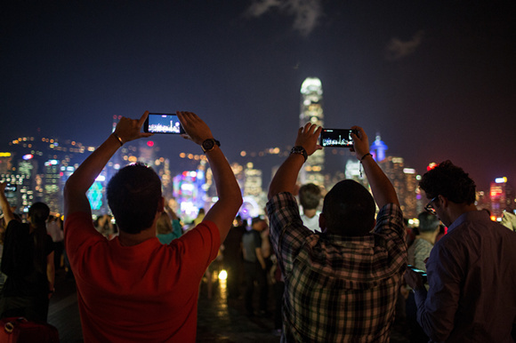 香港,旅游,旅行团