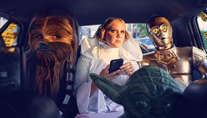 时装周,星球大战