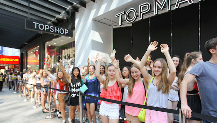 Topshop要在北京老佛爷开店