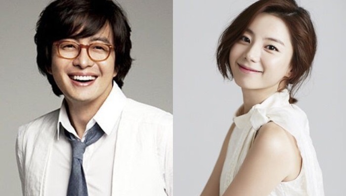 裴勇俊与朴秀珍27日大婚  貌似等不到秋天了！