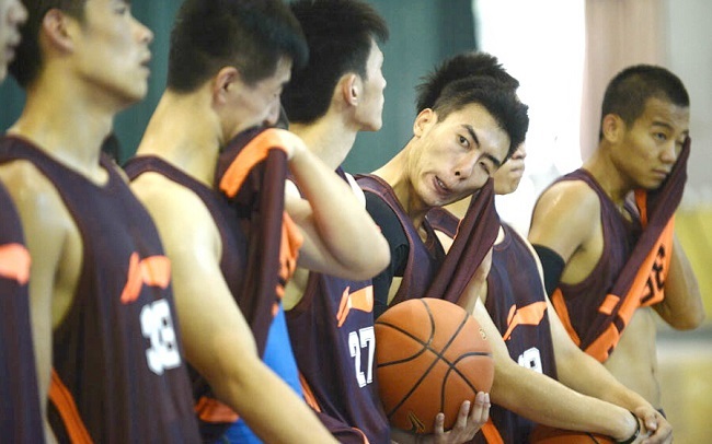 CBA,选秀,大学生球员,