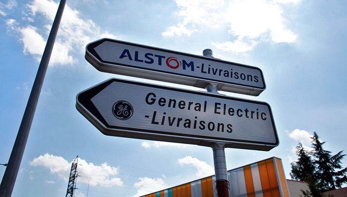 阿尔斯通卖给GE的能源业务降价3亿欧元