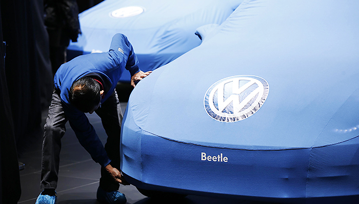 大众超越丰田成为上半年全球销量第一的汽车企业