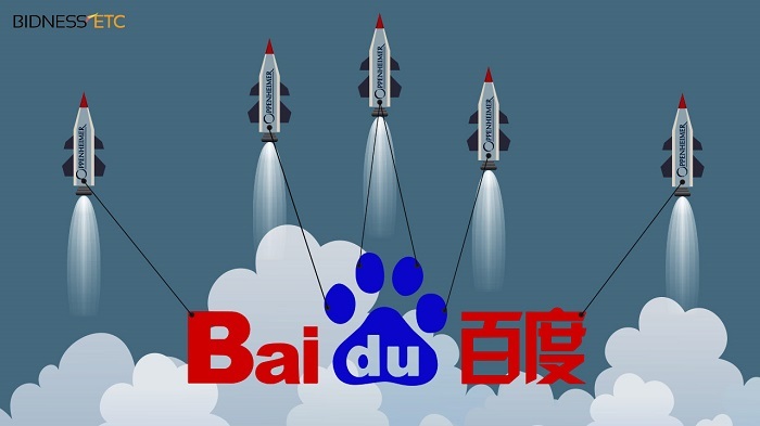 百度,股价下跌,华尔街,资本游戏