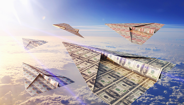 三大航上半年合计利润大增21倍