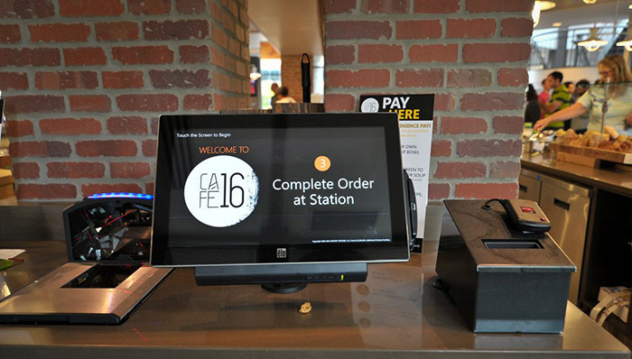 微软员工餐自费,苹果公司餐厅狭小,餐厅体现企业文化