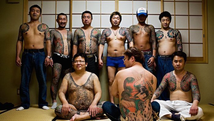 日本,黑帮,歌舞伎,山口组