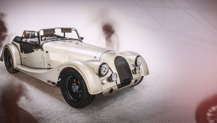 106岁的摩根汽车打算玩一把速度与激情