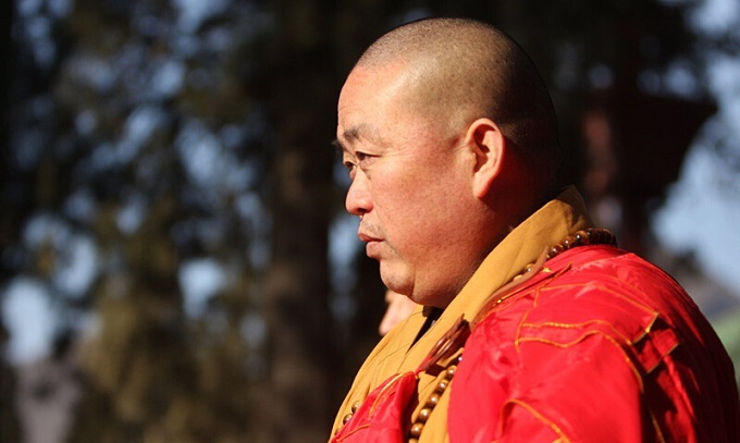 释永信,少林寺,午餐