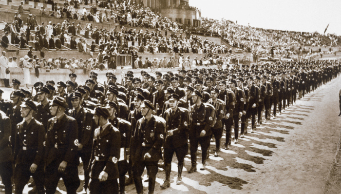 二战,纳粹,德国,党卫军