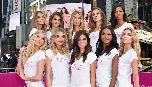 维密天使表示期待“大号天使”加入 胖妹子有福了？！