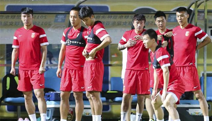 东亚杯,中国男足