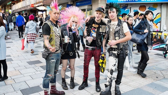 朋克,街头风