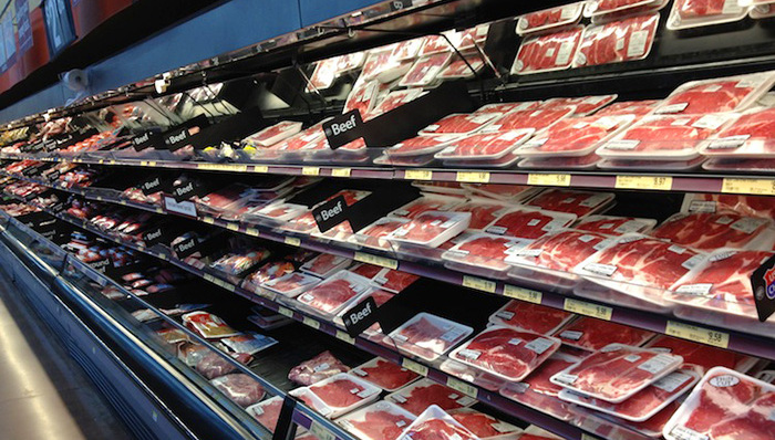 沃尔玛哈尔滨店曝出瘦肉精