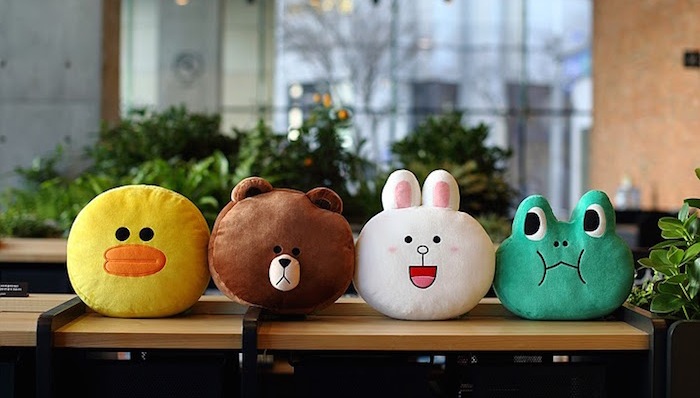 Line Café 开张啦 我们如约提前去探了店