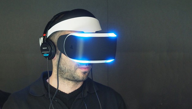 索尼,黑科技,Morpheus,虚拟现实
