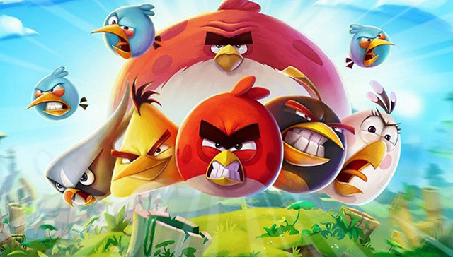 愤怒的小鸟2,Rovio,手游