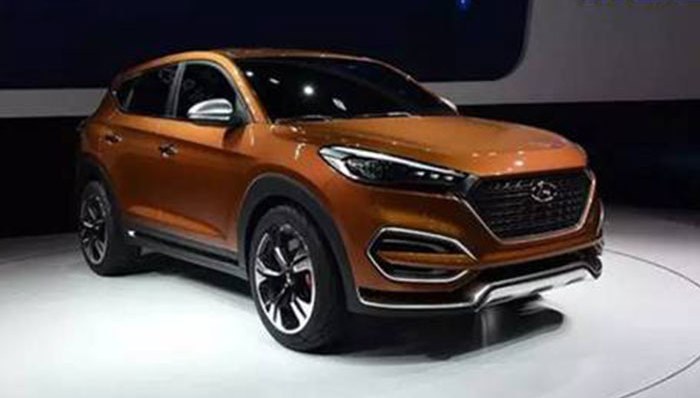 北京现代全新途胜今日下线