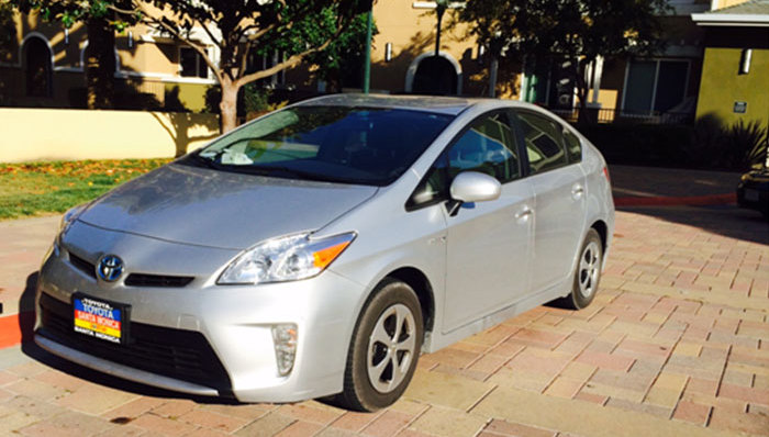 在洛杉矶买普锐斯 24000公里后的感受