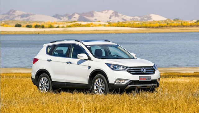 四大军工车企“转型” 打造10款民用SUV