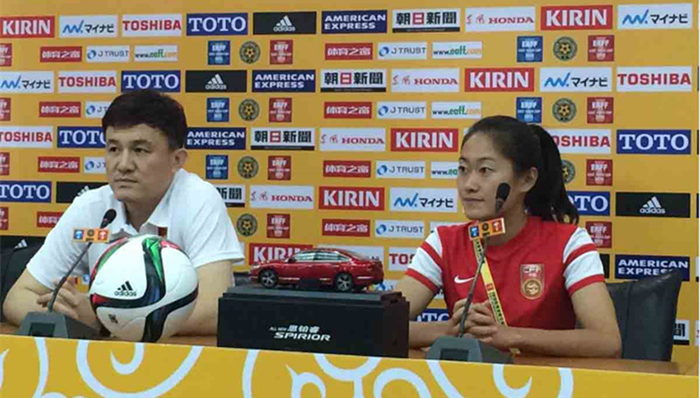 中国女足,东亚杯