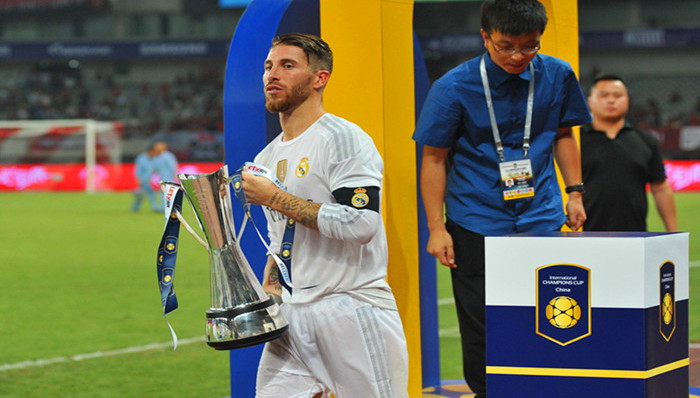 足球,皇马,2015中国行