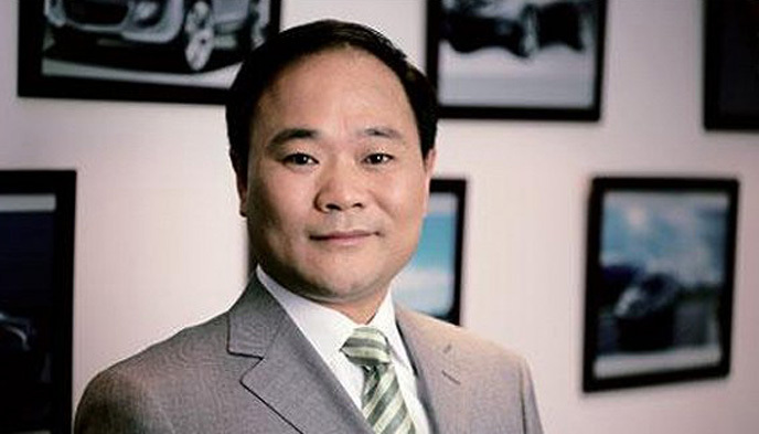 李书福,吉利汽车,沃尔沃