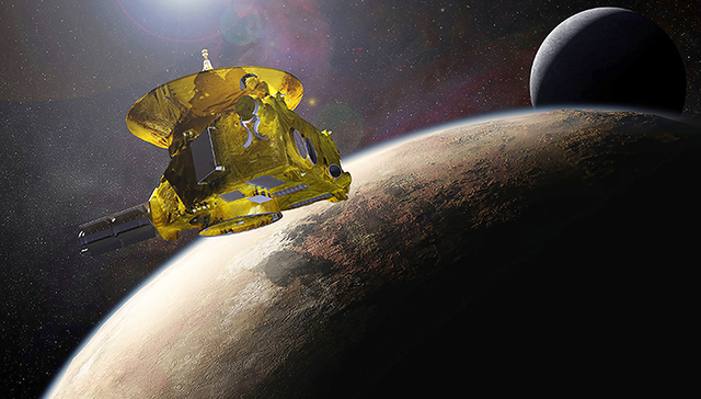 探索冥王星,飞往冥王星,冥王星之旅