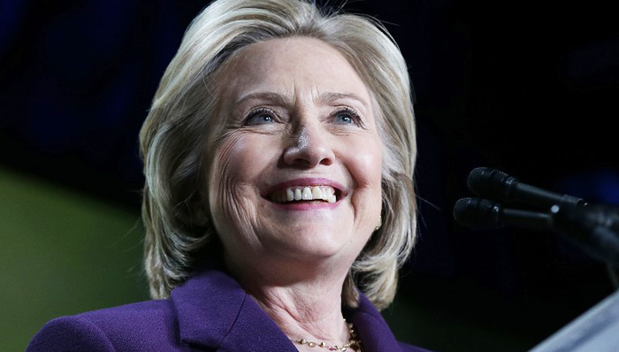 希拉里,总统