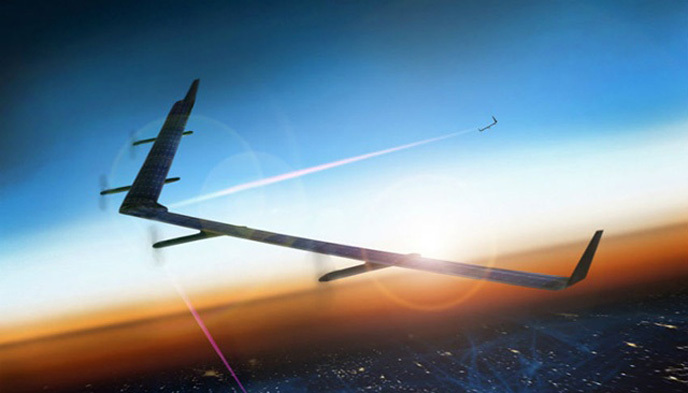 Facebook,无人机,天鹰,试飞