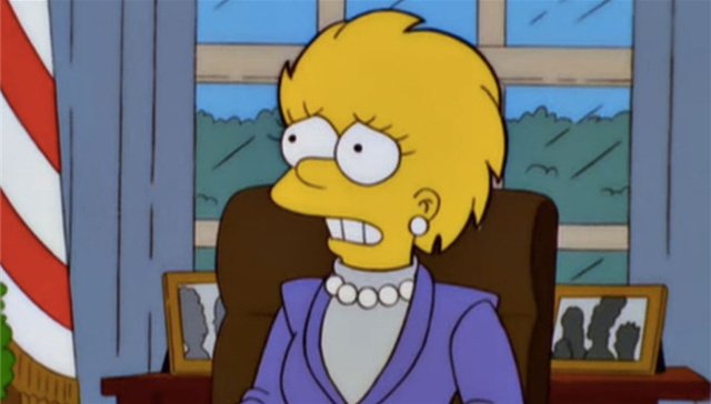《辛普森一家》神预测 :让唐纳德·特伦普当总统将是一场灾难