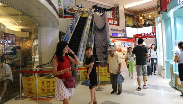 上海,电梯,事故