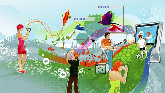 在线音乐,海洋音乐集团