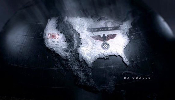 高堡奇人,科幻,美剧