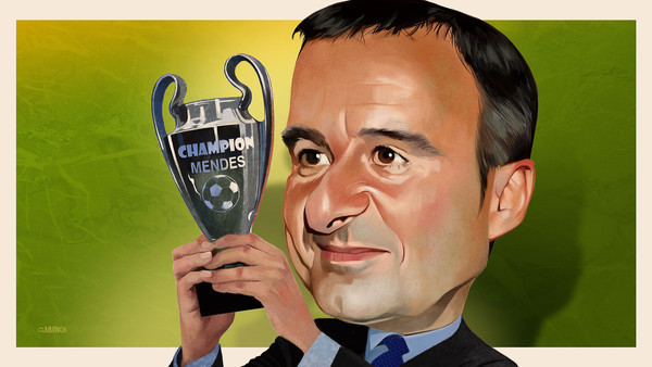 豪尔赫·门德斯,足球,经纪人