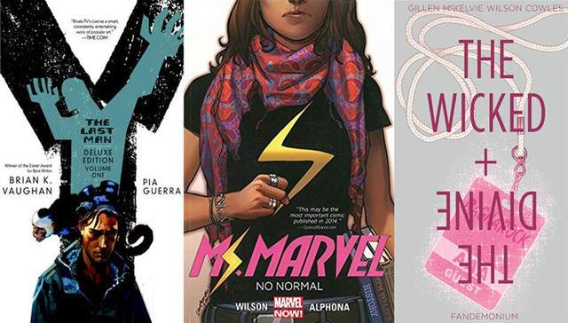 这25本漫画书你一定要看  不然不好意思说自己是个迷