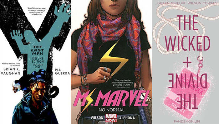 这25本漫画书你一定要看  不然不好意思说自己是个迷