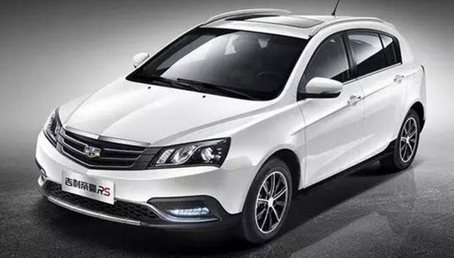 帝豪RS版，听起来挺唬人的！