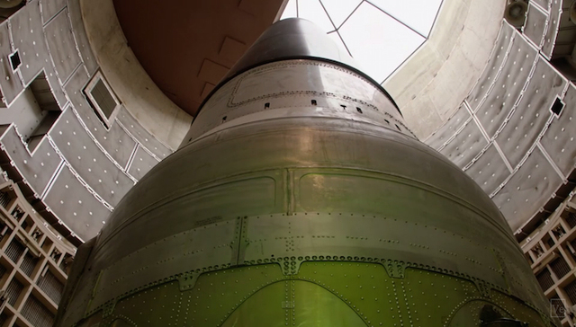 揭秘美国“泰坦二号”洲际导弹发射全过程