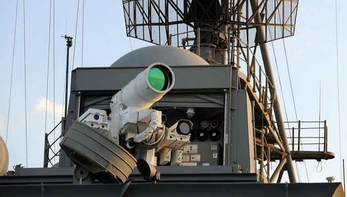 激光武器,磁轨炮