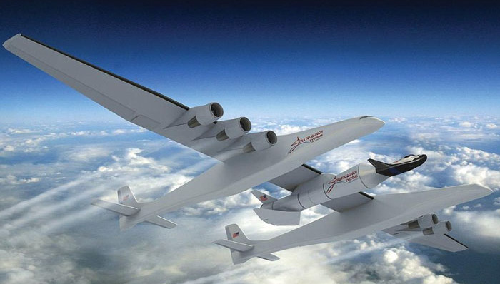 全球最大飞机将于16年试飞
