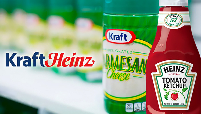 卡夫亨氏新公司公布新Logo