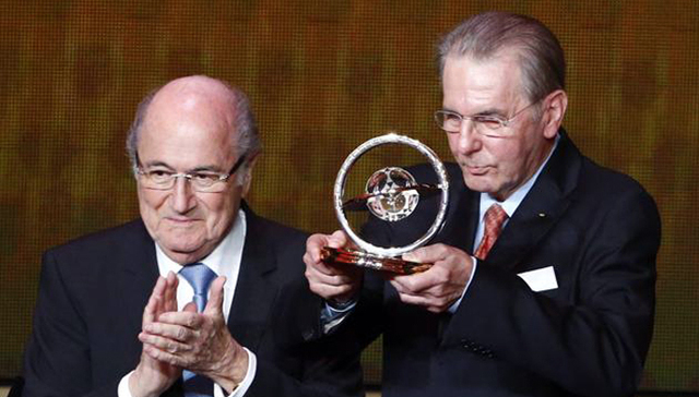 国际奥委会,国际足联,腐败