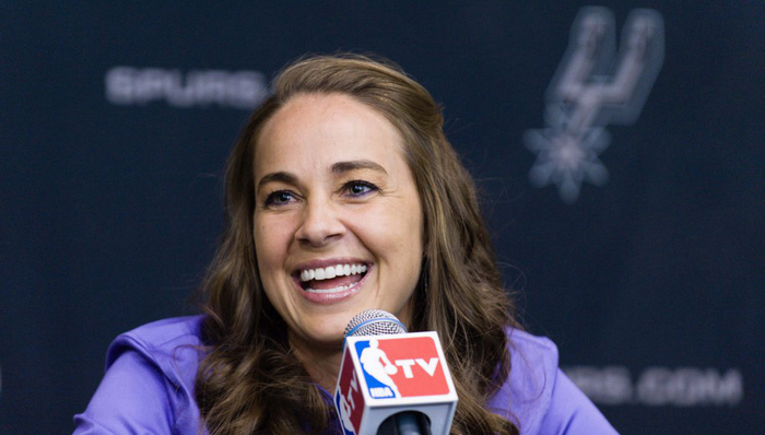 贝基·哈蒙正式入选WNBA纽约自由队名人堂