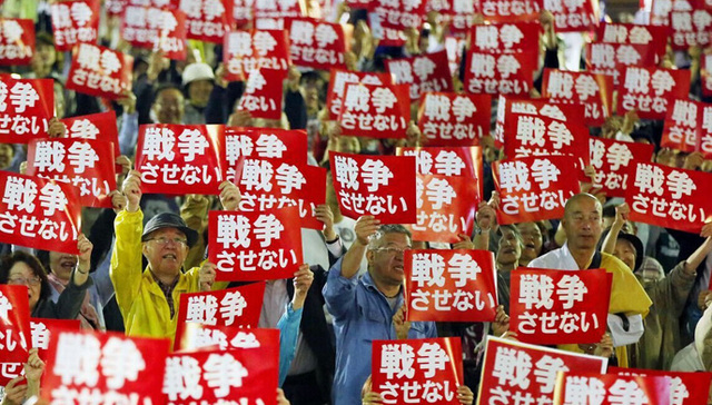 安倍晋三,安保法案,日本,民意调查