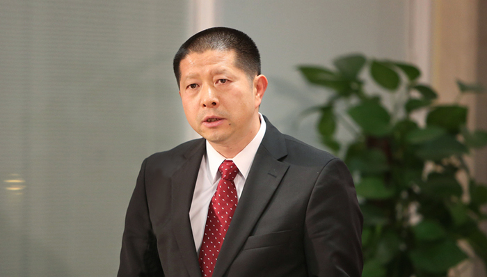 上报集团掌门人裘新谈传媒创新改革