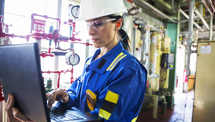 油气行业,女性从业者