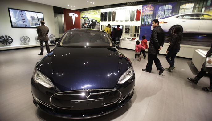 互联网+,韩都衣舍,车载系统,小米,特斯拉